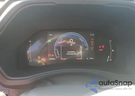 2025 Toyota Grand Highlander Le из США, поврежденный, VIN 5TDACAB58SS031961